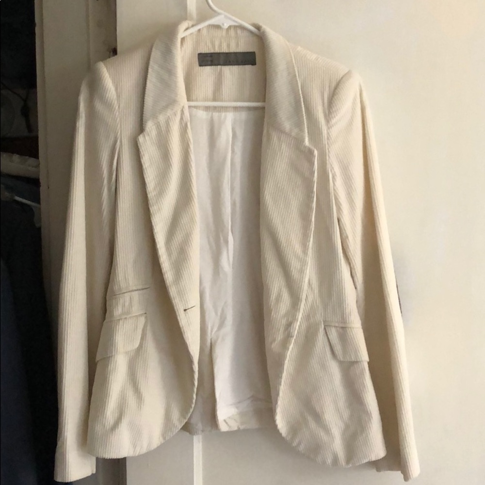 Velvet blazer